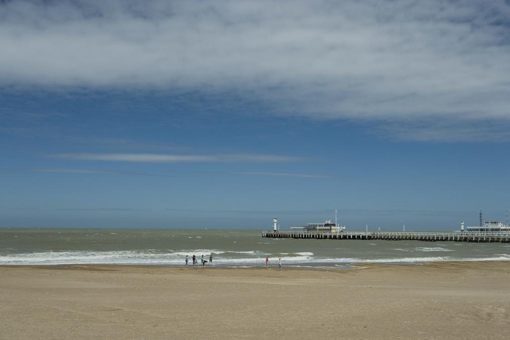 Hotel Pacific Oostende Dış mekan fotoğraf