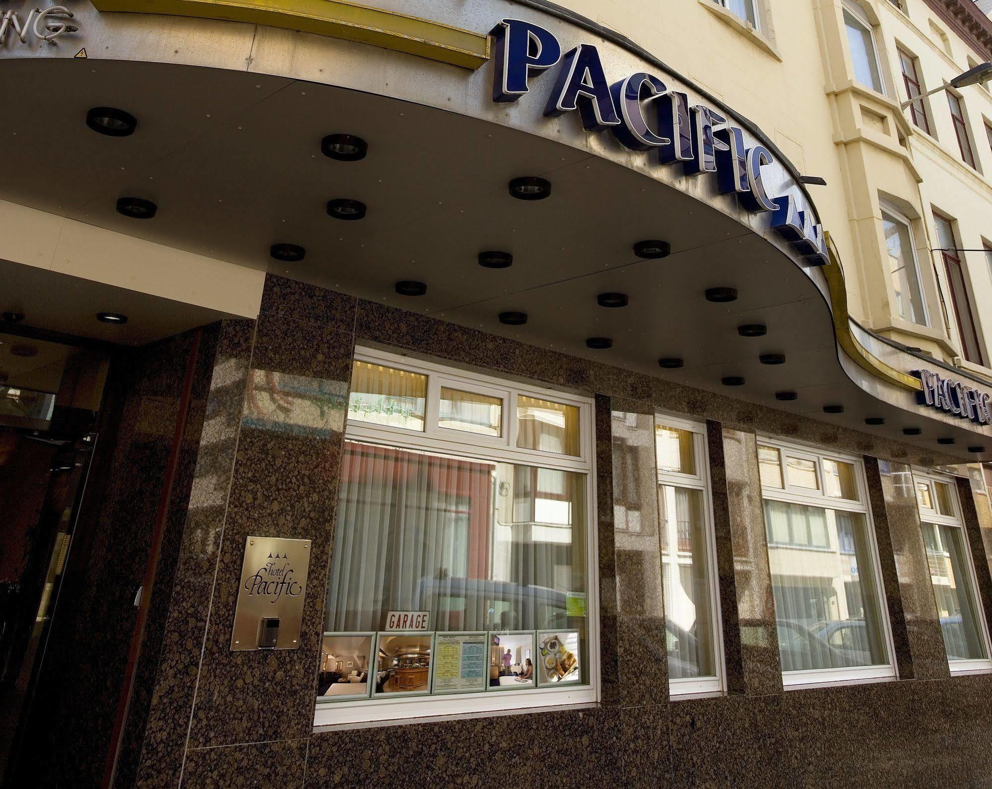 Hotel Pacific Oostende Dış mekan fotoğraf
