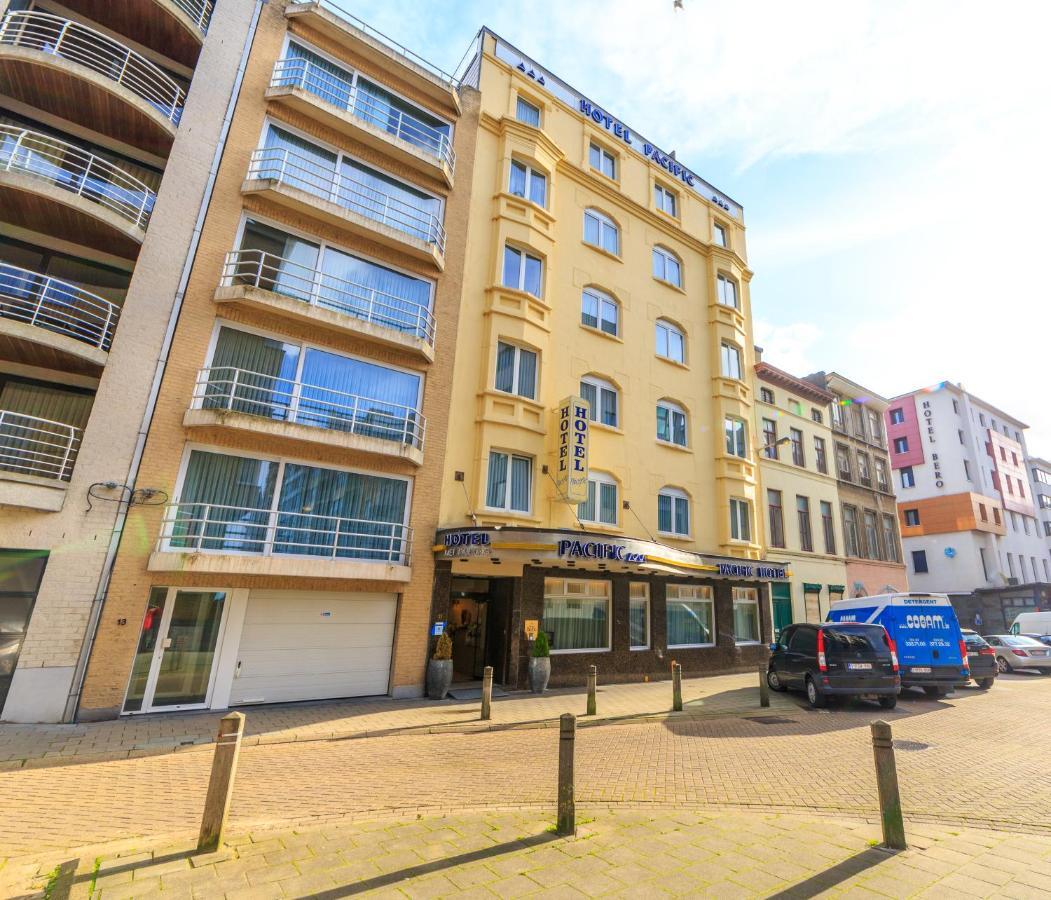 Hotel Pacific Oostende Dış mekan fotoğraf