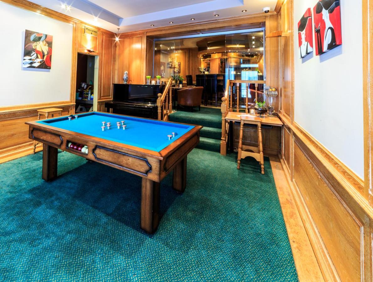 Hotel Pacific Oostende Dış mekan fotoğraf