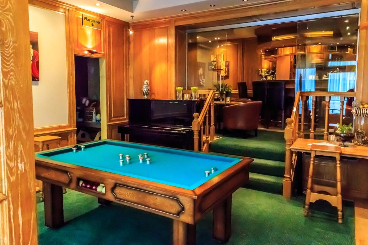 Hotel Pacific Oostende Dış mekan fotoğraf