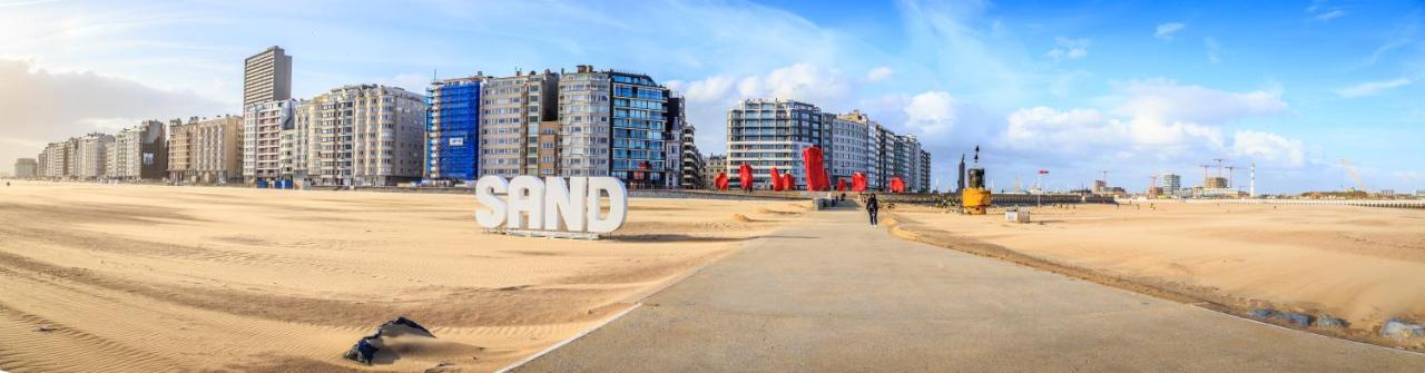 Hotel Pacific Oostende Dış mekan fotoğraf