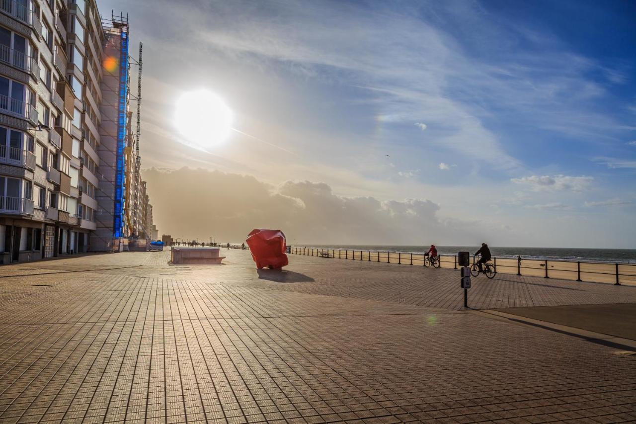 Hotel Pacific Oostende Dış mekan fotoğraf