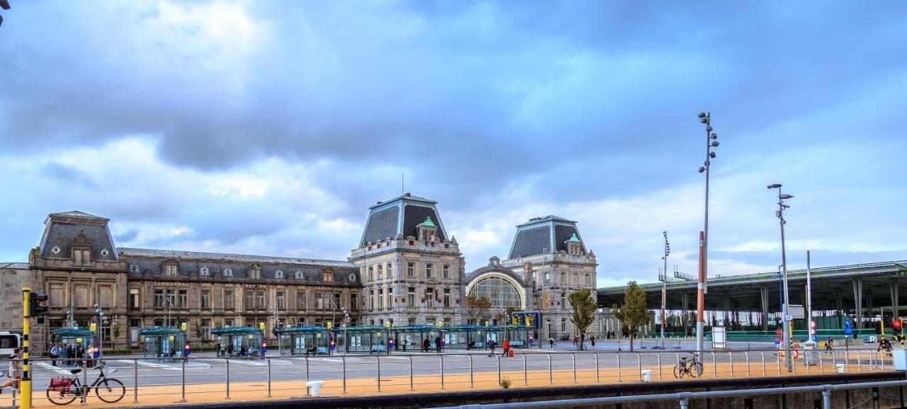 Hotel Pacific Oostende Dış mekan fotoğraf