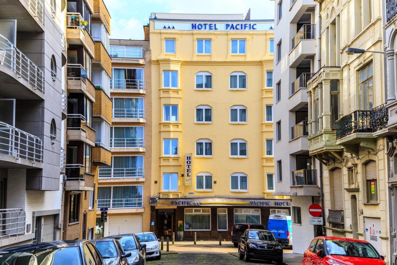 Hotel Pacific Oostende Dış mekan fotoğraf