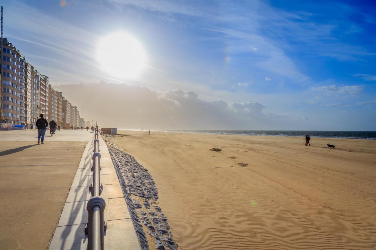 Hotel Pacific Oostende Dış mekan fotoğraf