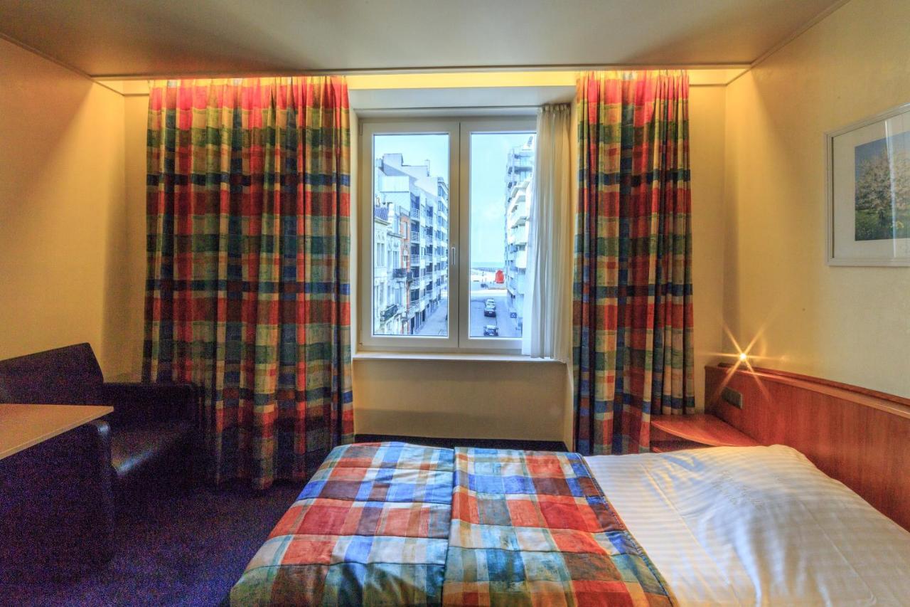 Hotel Pacific Oostende Dış mekan fotoğraf